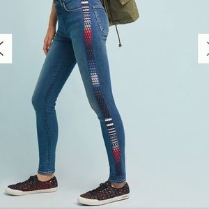 🔥Sale Levis aztec Anthropology highrise jeans